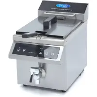 Maxima - Gastro Fritteuse - 8 l - 1 Korb - Bis zu 1,4 kg Pommes Frites