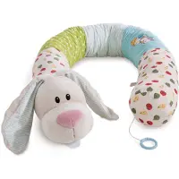 Nici Weicher Babybett Stoßstange Mit Spieluhr Und Aufbewahrungstasche 180 Cm