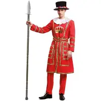 MOM Beefeater-kostüm Für Erwachsene