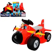 Kiddisland Disney Junior Mickey Plane Rutschauto