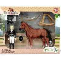 Collecta Fahrer-und Rennsportzubehör Braun Braun One Size