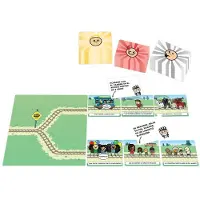 Asmodee Tranvia Mortal Brettspiel Mehrfarbig Mehrfarbig One Size