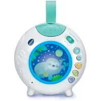 Vtech Tragbarer Kinderwagen-projektor Schlafe Mit Mir Spanische Version