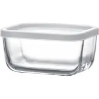 WAK INNOVATION Vorratsdose GLAS Glasdose Frischhaltedose Vorratsbehälter 0,4 l