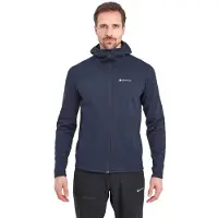 Montane Fury Hoodie, Fleecejacke, Herren, blau