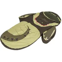 Littlelife Crocodile Animal Snuggle Pod Schlafsack