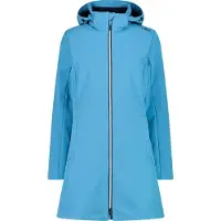 CMP Damen Parka mit Kapuze und Reißverschluss