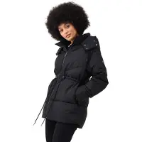Regatta Rurie Jacke Schwarz 10 Frau Schwarz 10