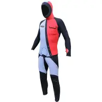 Seland Bitet Plush Canyoningjacke