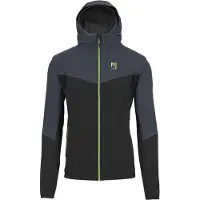 Karpos Herren Jacke Lede Convertible Jacket Schwarz M