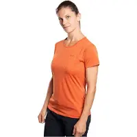 Trangoworld Rjavina Kurzarm-t-shirt