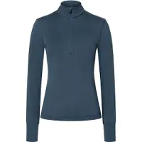 Super.natural Fleece 1/4 Reißverschluss Damen Tundra175
