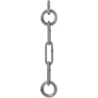 Fixe Climbing Gear Type C Tensor Chain Anker Silber Silber One Size