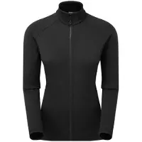 Montane F Protium Jacket, Fleecejacke, Damen, schwarz