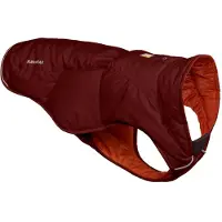 Ruffwear Quinzee Jacke Fired Brick XL