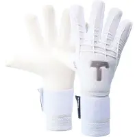 T1tan White Beast 3.0 Torwarthandschuhe Mit Fingerschutz