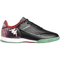 Kappa Kombat Player Base Ic Fußballschuhe Schwarz EU 44 Schwarz EU 44
