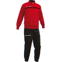 Givova Fleece-Trainingsanzug mit Reißverschluss One
