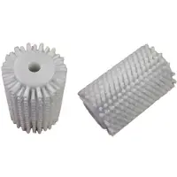 Softee Markierungsbürste PE-Zylinderbürste Weiß 130x80x15 mm für Wagen