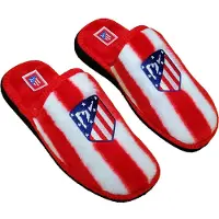 Andinas Atletico Madrid Hausschuhe Rot EU 42 Herren,Damen Rot EU 42