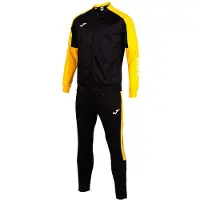 Joma Eco Championship Anzug, Schwarz-Gelb, Xxl