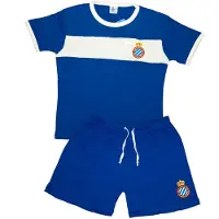 RCD Espanyol Kurzarm-pyjama Für Kinder