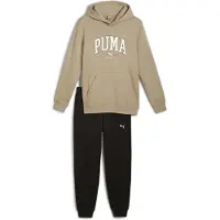 Puma Squad Hooded Trainingsanzug Beige XS Herren Beige XS