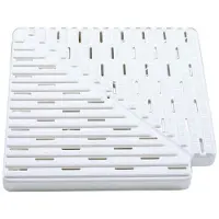 AstralPool 22380 90º H22mm L250mm L1_245mm Eckfliesen Aus Kunststoff Für Überlaufrinne