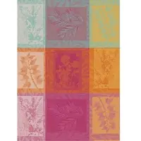 Garnier -THIEBAUT Geschirrtuch MILLE VEGETAUX ARC-EN-CIEL 56 x 77 cm 100% Baumwol...