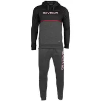 Givova 106 Trainingsanzug Grau 8-10 Years Junge Grau 8-10 Years