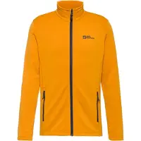 Jack Wolfskin Men's Kolbenberg Fullzip Fleecejacke mit durchgehendem Reißverschluss