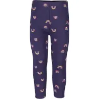 Happy girls Leggings im tollen Alloverprint, Basic-Form