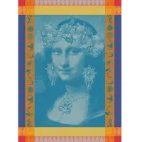 Garnier -THIEBAUT Geschirrtuch MONA LISA 56 x 77 cm 100% Baumwolle