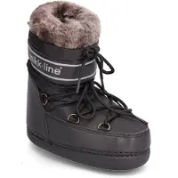 Mikk-Line Winterstiefel - Schwarz - - 32/34 - Winterstiefel