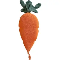 Lorena Canals Gestricktes Kissen Cathy the Carrot
