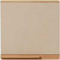 Form & Refine - Rim Pinnwand, 75 x 75 cm, Eiche natur