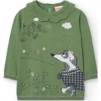 Boboli Knitwear Langarmkleid