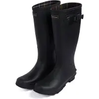 Barbour Gummistiefel Mens Bede Black Herren-Schuhgröße 44