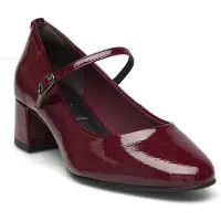 Tamaris Damen Pumps moderne Riemchenpumps Blockabsatz 1-22312-43, Größe:38 EU, Farbe:Rot