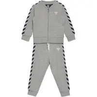 Hummel Sweatset - HMLBille - Graumeliert - - 74 - Sweatsets