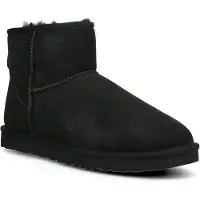 Ugg Classic Mini Stiefel Schwarz - Herrenstiefel - 1002072-BLK
