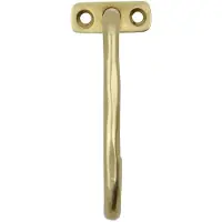 House Doctor Welo Hook - Brushed Brass Finish