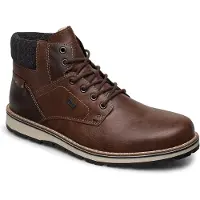 Rieker Herbst/Winter, Herren Klassische Stiefel, Braun (Toffee/Kastanie/Granit 2