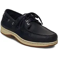 Sebago Clovehitch II, Full-Grain Leather Waxed, Blue Navy, Wechselfußbett, 7000GE0-908 Man 44