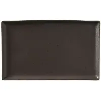 Broste Copenhagen Eli Teller schwarz - 8er Set