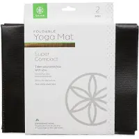 Gaiam YOGAMATTE FOLDABLE MIDNIGHT MARRAKESH (2MM) - FALTBAR