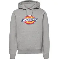 Dickies Kapuzenpullover Icon Logo Hoodie Herren Grey Melange-S