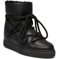 INUIKII Schneeschuhe Full Leather 75203-087 Schwarz 38