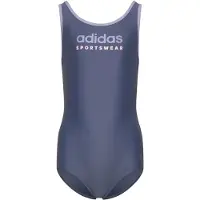 Adidas Badeanzug, einteilig, Rückenteil, Mädchen