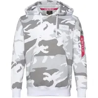 Alpha industries Back Print Camo Kapuzenpullover